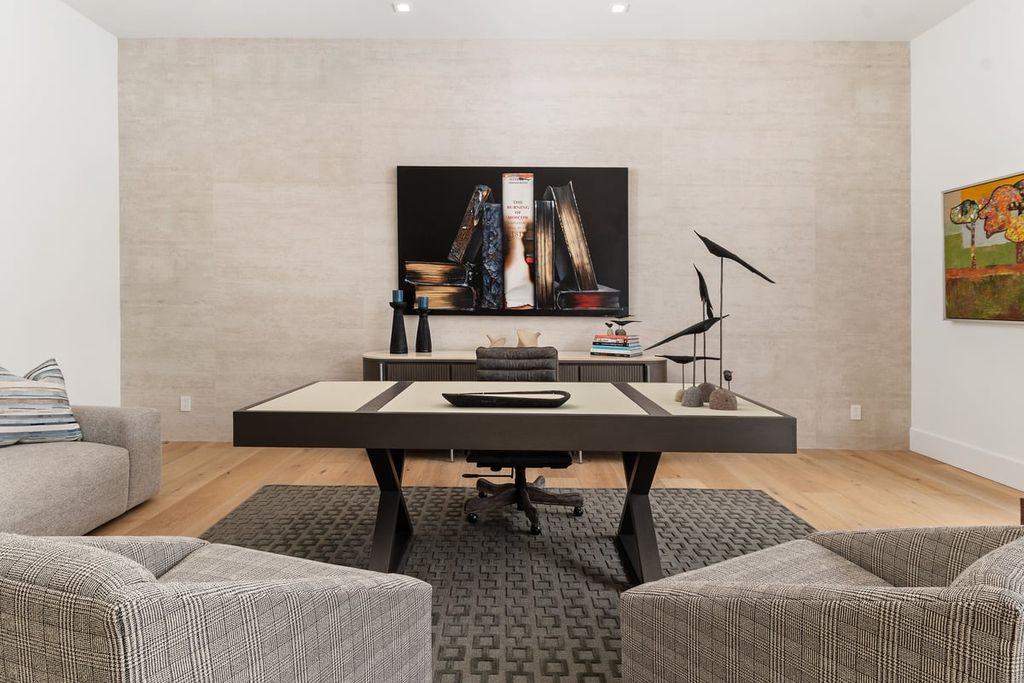 5940 Ladys Secret Drive, Rancho Santa Fe, California is a brand new estate tucked away in a convenient and prestigious gated community and sitting on a premier 2.43 acre site boasting the epitome of Resort Living.