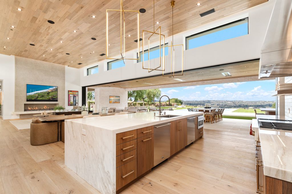 5940 Ladys Secret Drive, Rancho Santa Fe, California is a brand new estate tucked away in a convenient and prestigious gated community and sitting on a premier 2.43 acre site boasting the epitome of Resort Living.