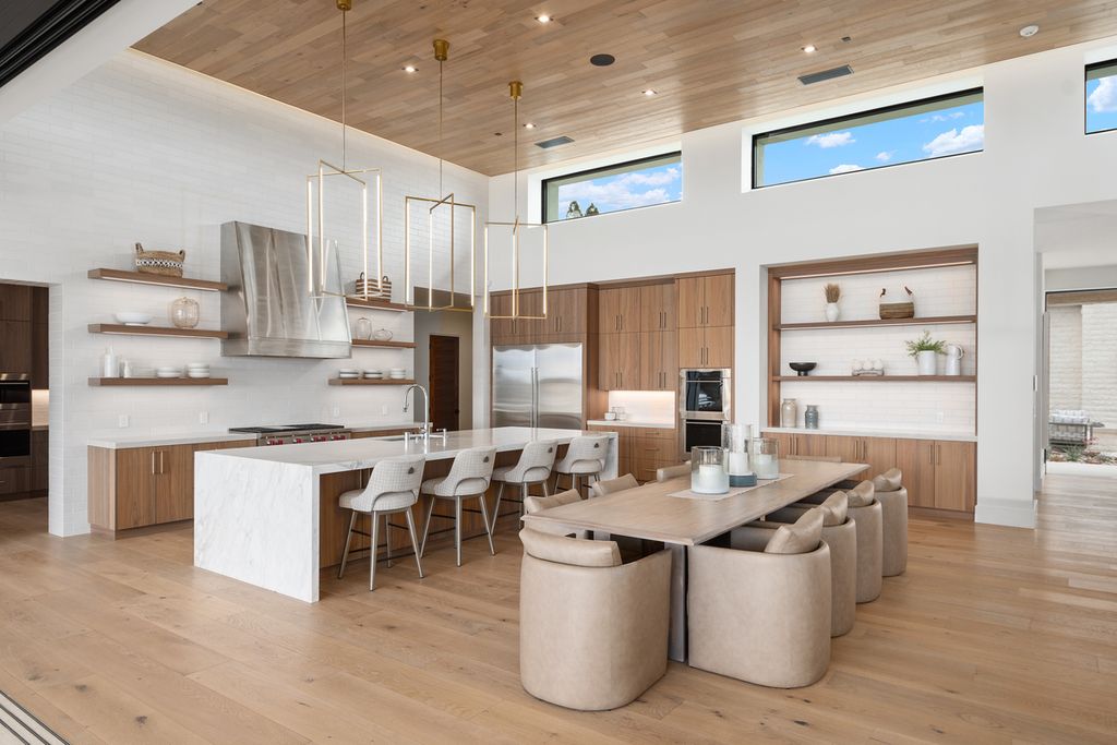 5940 Ladys Secret Drive, Rancho Santa Fe, California is a brand new estate tucked away in a convenient and prestigious gated community and sitting on a premier 2.43 acre site boasting the epitome of Resort Living.
