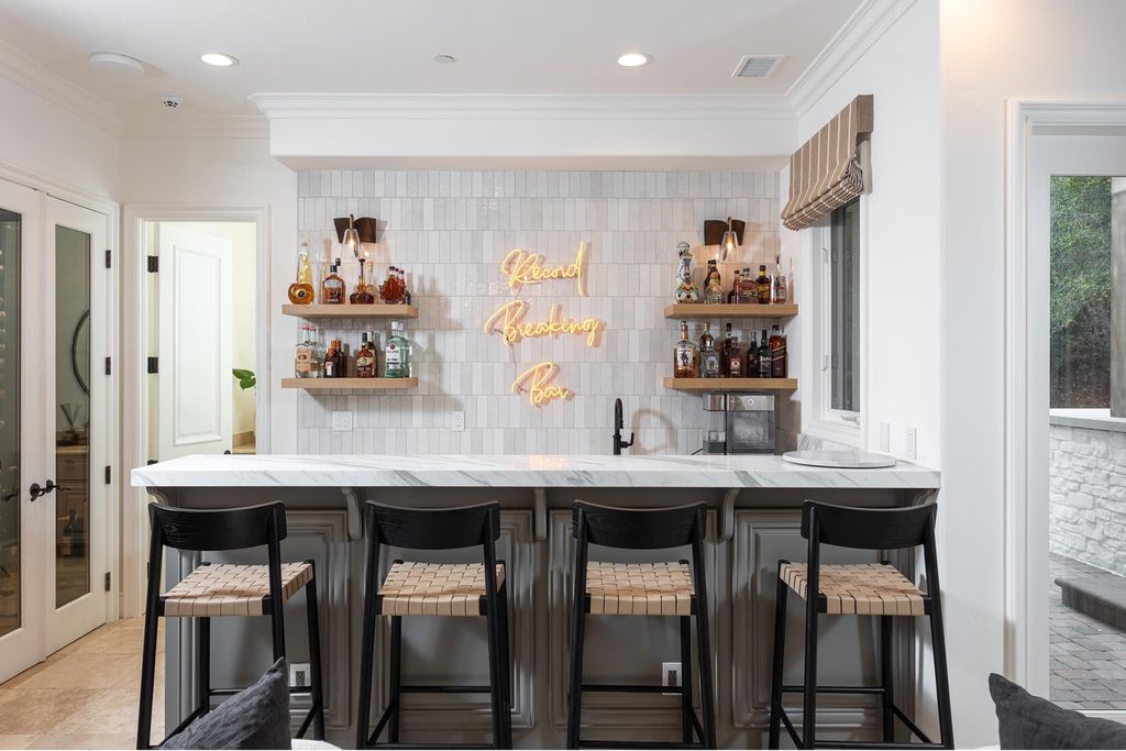 30881 Via Colinas, Trabuco Canyon, California is an elegantly designed home built by Stonefield Development and reimagined by Brook Wagner Design in the exclusive guard gated community of Coto de Caza, boasting amazing amenities for both living and entertaining.