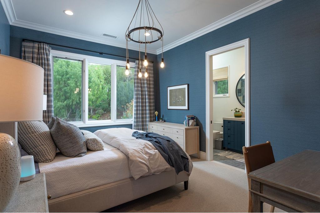 30881 Via Colinas, Trabuco Canyon, California is an elegantly designed home built by Stonefield Development and reimagined by Brook Wagner Design in the exclusive guard gated community of Coto de Caza, boasting amazing amenities for both living and entertaining.
