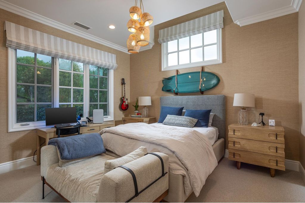 30881 Via Colinas, Trabuco Canyon, California is an elegantly designed home built by Stonefield Development and reimagined by Brook Wagner Design in the exclusive guard gated community of Coto de Caza, boasting amazing amenities for both living and entertaining.