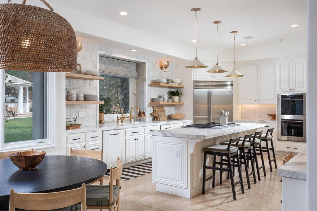 30881 Via Colinas, Trabuco Canyon, California is an elegantly designed home built by Stonefield Development and reimagined by Brook Wagner Design in the exclusive guard gated community of Coto de Caza, boasting amazing amenities for both living and entertaining.