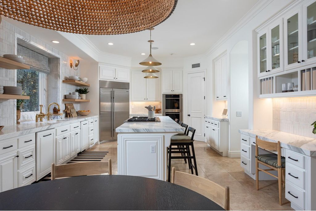 30881 Via Colinas, Trabuco Canyon, California is an elegantly designed home built by Stonefield Development and reimagined by Brook Wagner Design in the exclusive guard gated community of Coto de Caza, boasting amazing amenities for both living and entertaining.