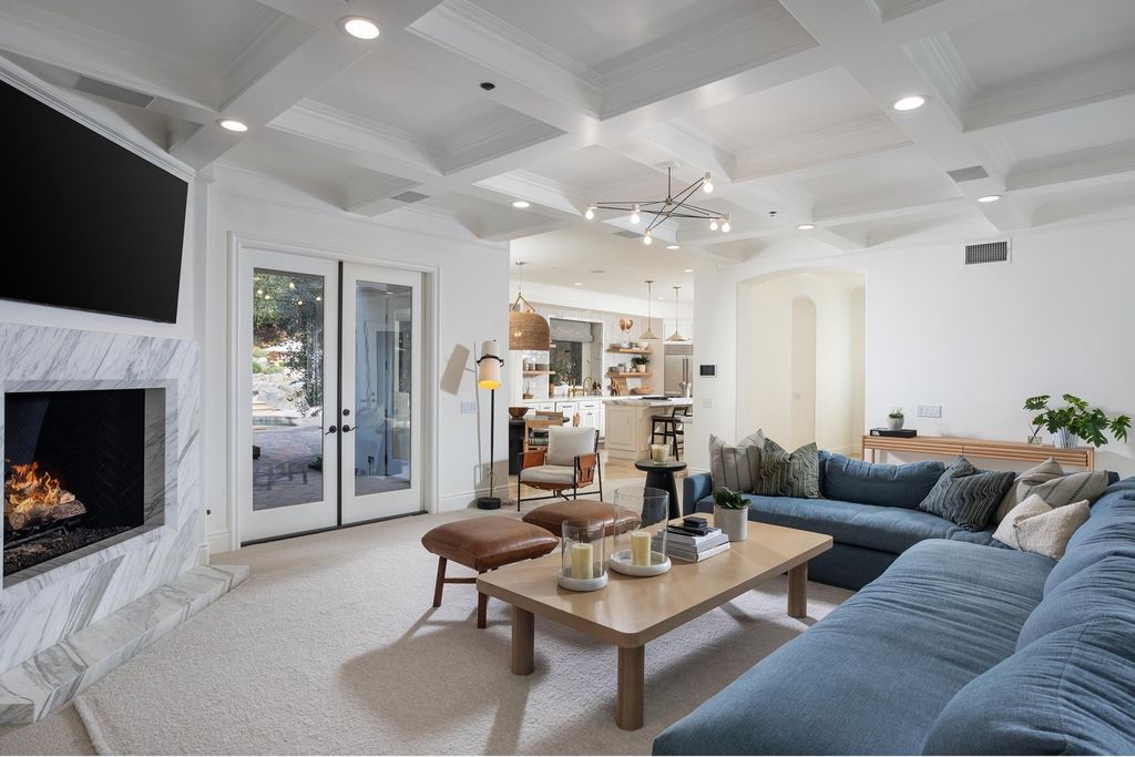 30881 Via Colinas, Trabuco Canyon, California is an elegantly designed home built by Stonefield Development and reimagined by Brook Wagner Design in the exclusive guard gated community of Coto de Caza, boasting amazing amenities for both living and entertaining.