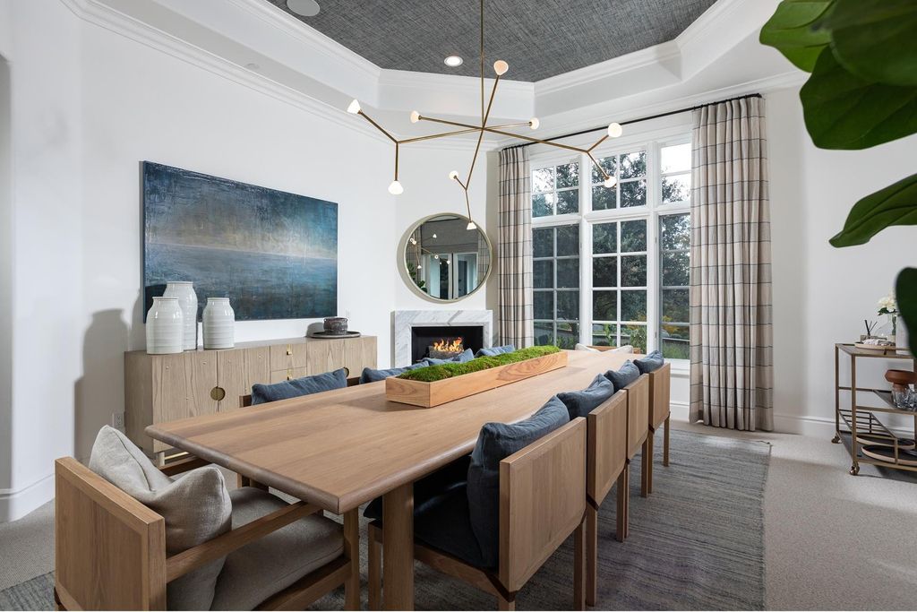 30881 Via Colinas, Trabuco Canyon, California is an elegantly designed home built by Stonefield Development and reimagined by Brook Wagner Design in the exclusive guard gated community of Coto de Caza, boasting amazing amenities for both living and entertaining.