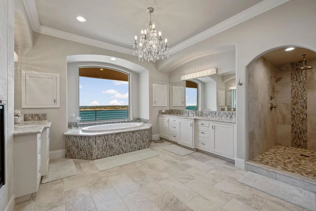 61 Guadalupe Drive, El Dorado Hills, California is a stunning residence nestled amongst the oaks and granite outcroppings provides endless skylines & breathtaking water views.