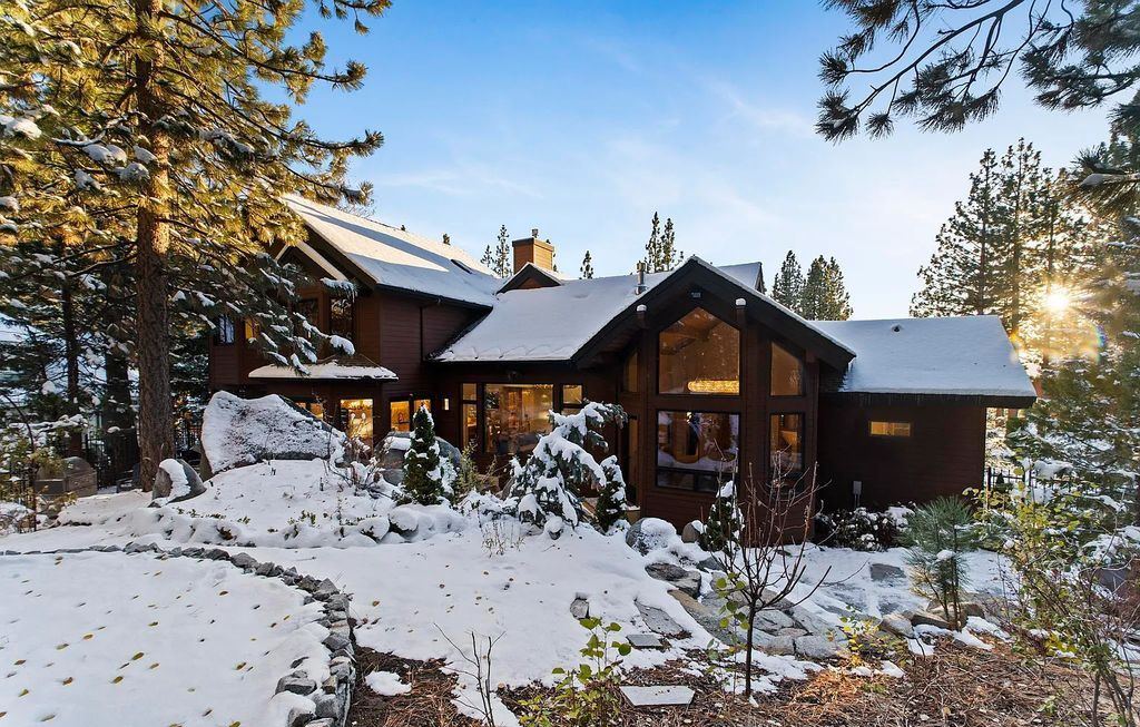 166 Granite Springs Drive, Stateline, Nevada is an exquisite high-end luxury lake view home that has been fully remodeled with the highest caliber materials and craftsmanship.