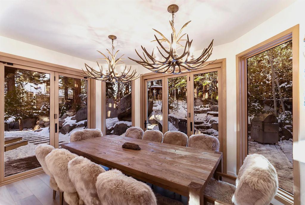 166 Granite Springs Drive, Stateline, Nevada is an exquisite high-end luxury lake view home that has been fully remodeled with the highest caliber materials and craftsmanship.