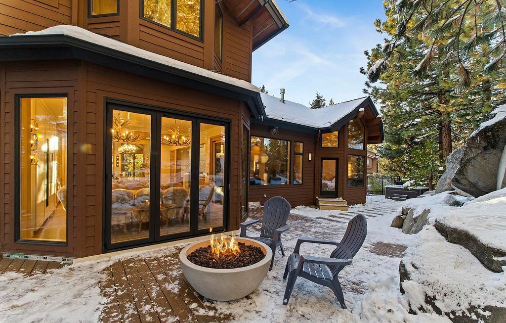166 Granite Springs Drive, Stateline, Nevada is an exquisite high-end luxury lake view home that has been fully remodeled with the highest caliber materials and craftsmanship.