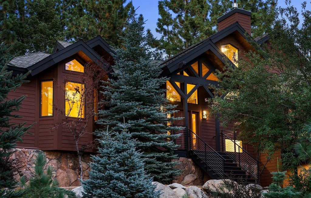 166 Granite Springs Drive, Stateline, Nevada is an exquisite high-end luxury lake view home that has been fully remodeled with the highest caliber materials and craftsmanship.