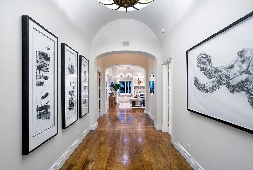 1207 Spanish River Road, Boca Raton, Florida is situated on a beautifully landscaped half-acre lot with breathtaking Intracoastal Waterway sunset views from the loggias and balconies of this magnificent estate. The ultimate Boca Raton, South Florida oasis features unparalleled magnificence, timeless beauty, and provides a unique opportunity to experience a luxury lifestyle at its most refined.