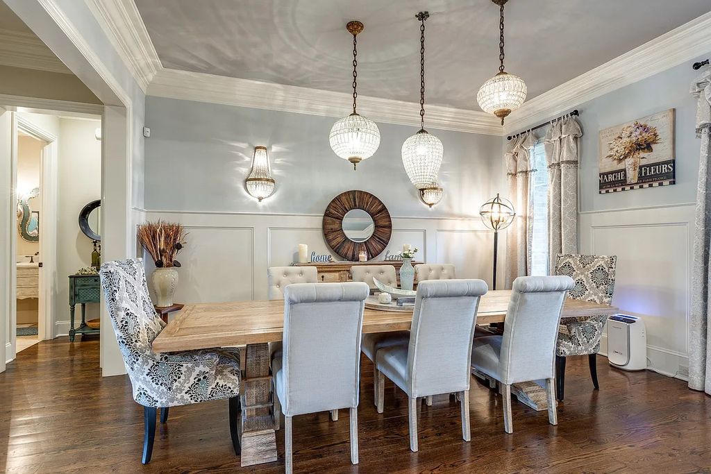 The Estate in College Grove is a luxurious home providing incredible indoor/outdoor for hours of enjoyment with your family now available for sale. This home located at 5190 Wildings Blvd LOT 3009, College Grove, Tennessee; offering 06 bedrooms and 07 bathrooms with 7,142 square feet of living spaces. 