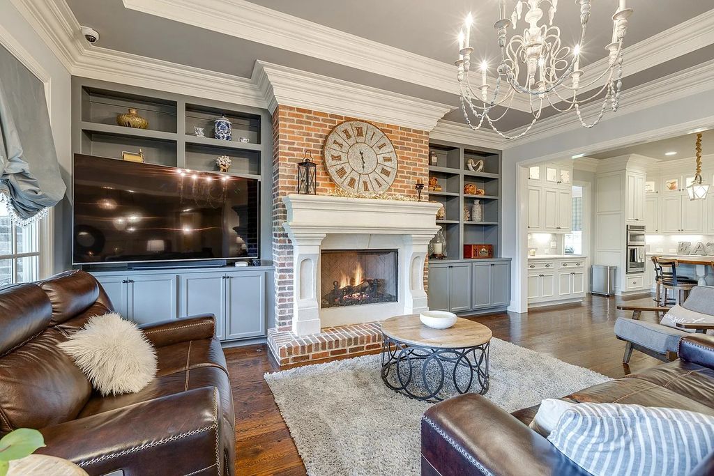 The Estate in College Grove is a luxurious home providing incredible indoor/outdoor for hours of enjoyment with your family now available for sale. This home located at 5190 Wildings Blvd LOT 3009, College Grove, Tennessee; offering 06 bedrooms and 07 bathrooms with 7,142 square feet of living spaces. 