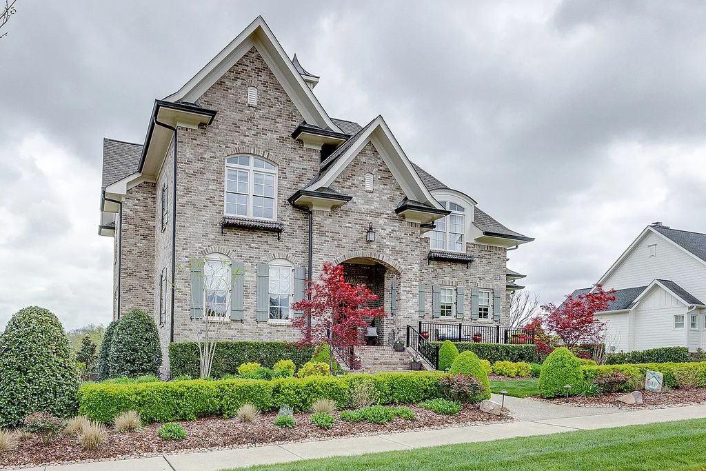 The Estate in College Grove is a luxurious home providing incredible indoor/outdoor for hours of enjoyment with your family now available for sale. This home located at 5190 Wildings Blvd LOT 3009, College Grove, Tennessee; offering 06 bedrooms and 07 bathrooms with 7,142 square feet of living spaces. 