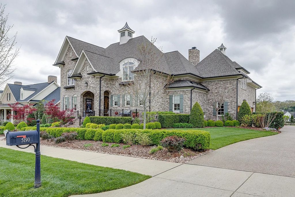 The Estate in College Grove is a luxurious home providing incredible indoor/outdoor for hours of enjoyment with your family now available for sale. This home located at 5190 Wildings Blvd LOT 3009, College Grove, Tennessee; offering 06 bedrooms and 07 bathrooms with 7,142 square feet of living spaces. 