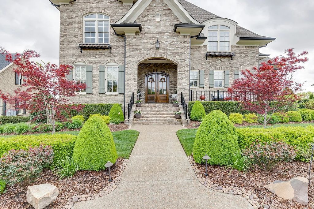 The Estate in College Grove is a luxurious home providing incredible indoor/outdoor for hours of enjoyment with your family now available for sale. This home located at 5190 Wildings Blvd LOT 3009, College Grove, Tennessee; offering 06 bedrooms and 07 bathrooms with 7,142 square feet of living spaces. 
