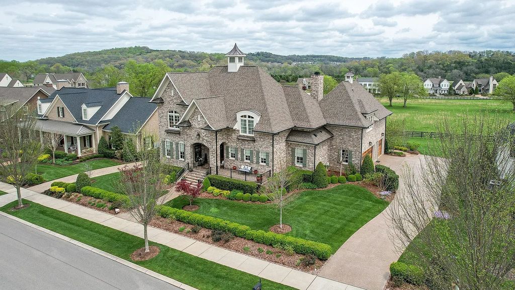 The Estate in College Grove is a luxurious home providing incredible indoor/outdoor for hours of enjoyment with your family now available for sale. This home located at 5190 Wildings Blvd LOT 3009, College Grove, Tennessee; offering 06 bedrooms and 07 bathrooms with 7,142 square feet of living spaces. 