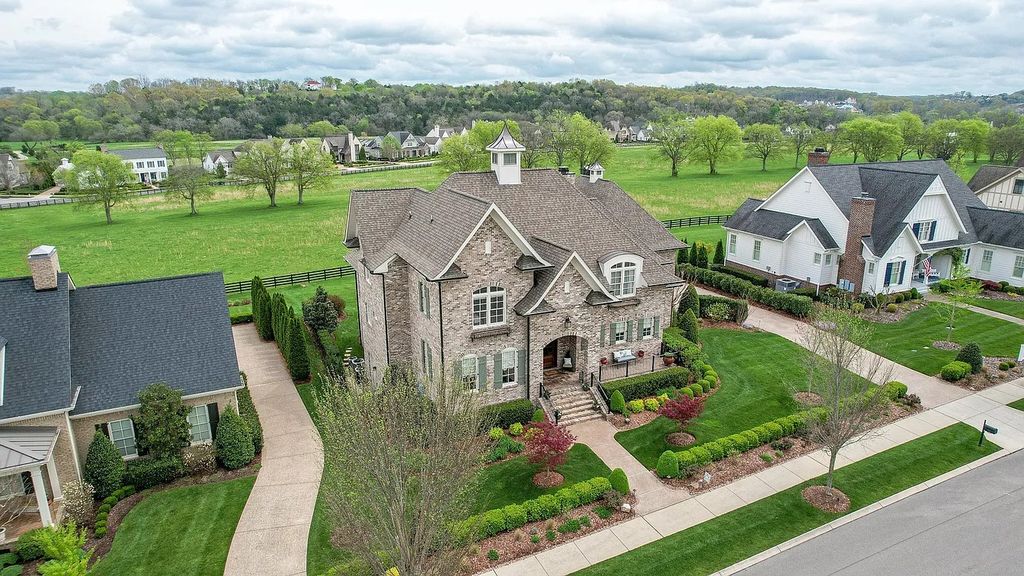 The Estate in College Grove is a luxurious home providing incredible indoor/outdoor for hours of enjoyment with your family now available for sale. This home located at 5190 Wildings Blvd LOT 3009, College Grove, Tennessee; offering 06 bedrooms and 07 bathrooms with 7,142 square feet of living spaces. 