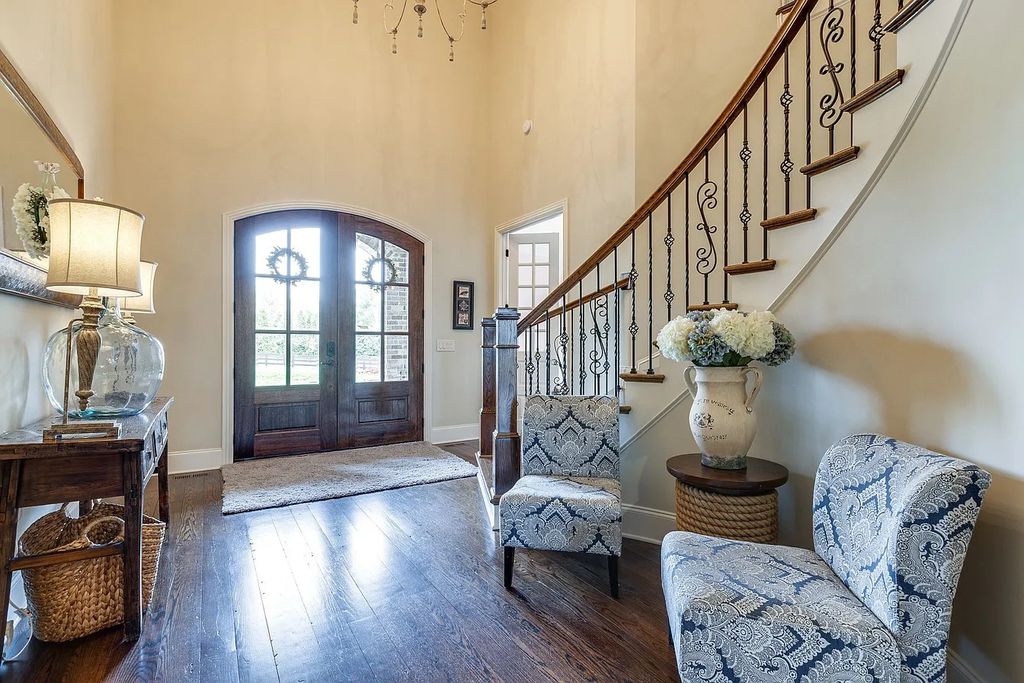 The Estate in College Grove is a luxurious home providing incredible indoor/outdoor for hours of enjoyment with your family now available for sale. This home located at 5190 Wildings Blvd LOT 3009, College Grove, Tennessee; offering 06 bedrooms and 07 bathrooms with 7,142 square feet of living spaces. 