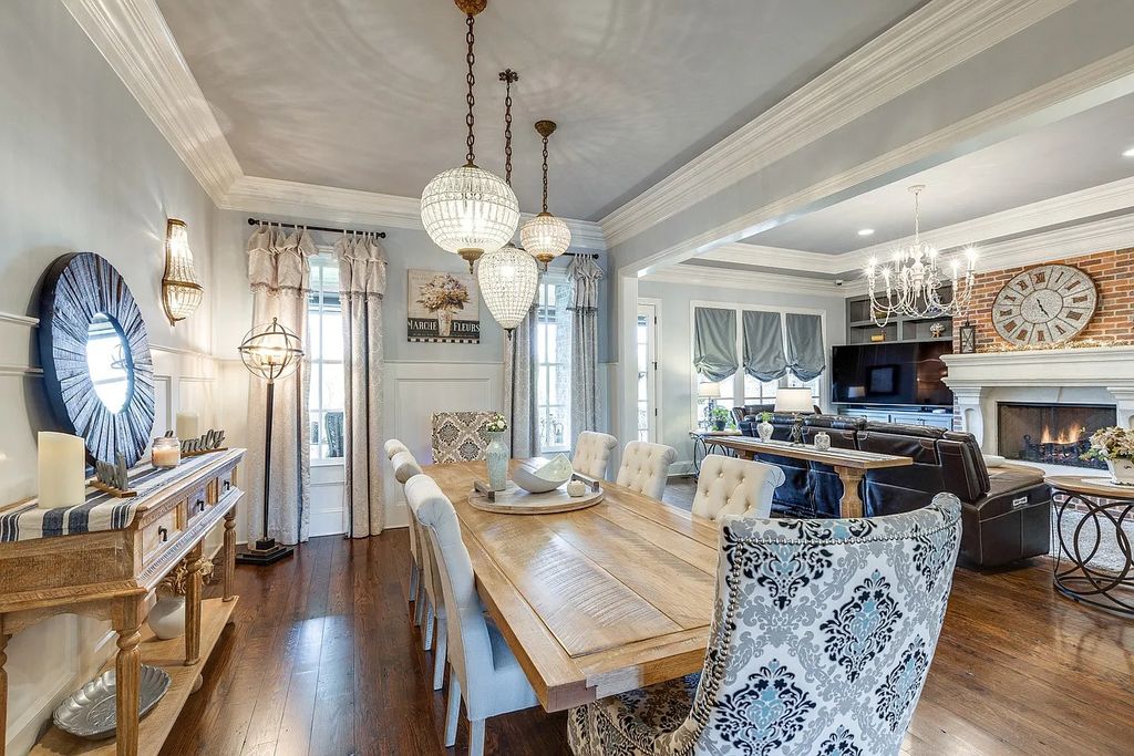 The Estate in College Grove is a luxurious home providing incredible indoor/outdoor for hours of enjoyment with your family now available for sale. This home located at 5190 Wildings Blvd LOT 3009, College Grove, Tennessee; offering 06 bedrooms and 07 bathrooms with 7,142 square feet of living spaces. 