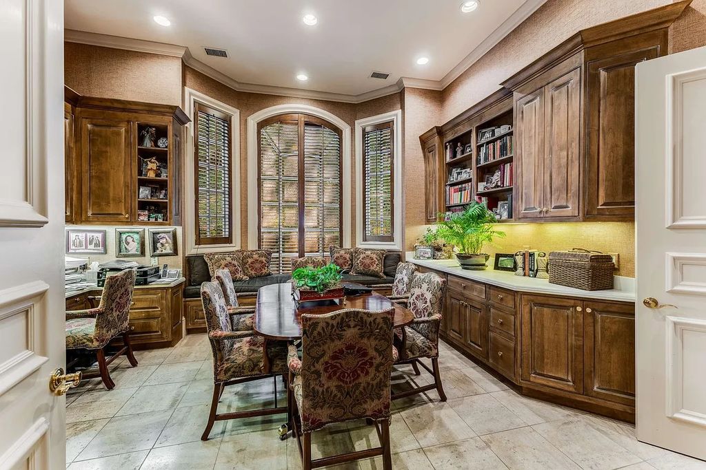 The Home in Nashville provides extensive landscaping throughout the property with dogwoods, hydrangeas and a meandering creek, now available for sale. This home located at 1310 Chickering Rd, Nashville, Tennessee