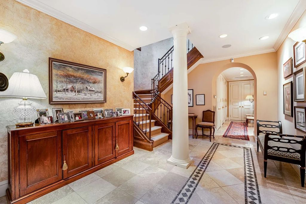Boasting a Traditional Yet European Flair This Elegant and Entertaining Home Lists for 8M in Nashville TN 32