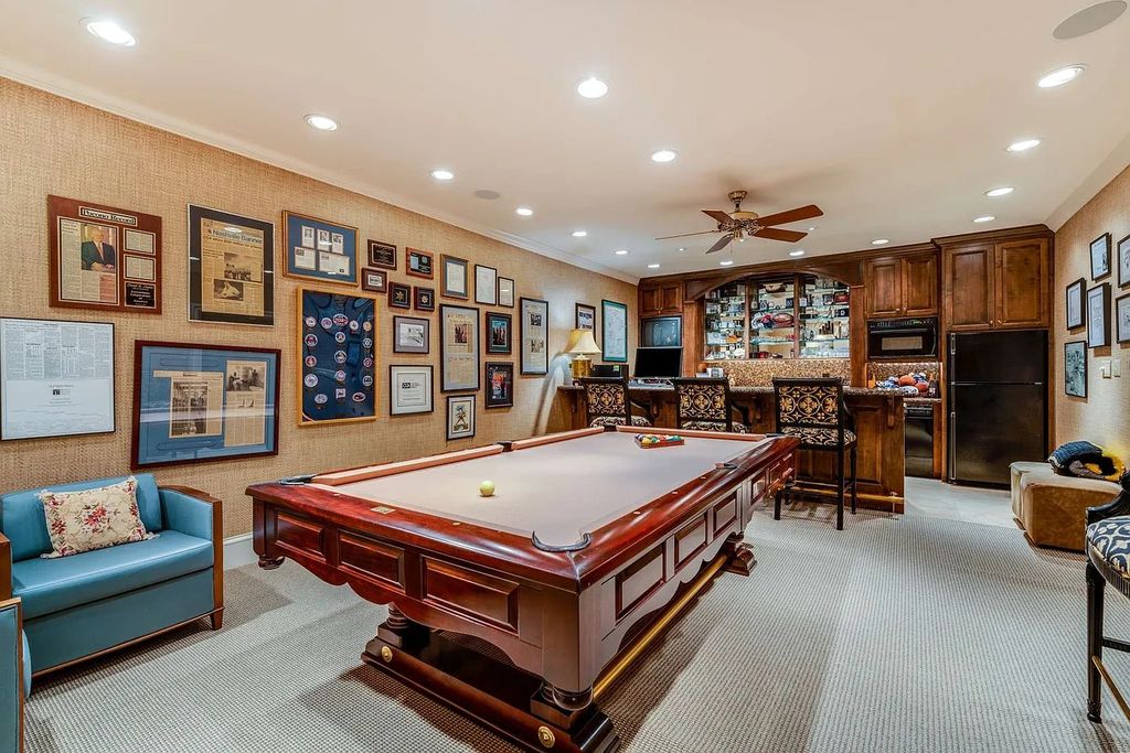 The Home in Nashville provides extensive landscaping throughout the property with dogwoods, hydrangeas and a meandering creek, now available for sale. This home located at 1310 Chickering Rd, Nashville, Tennessee