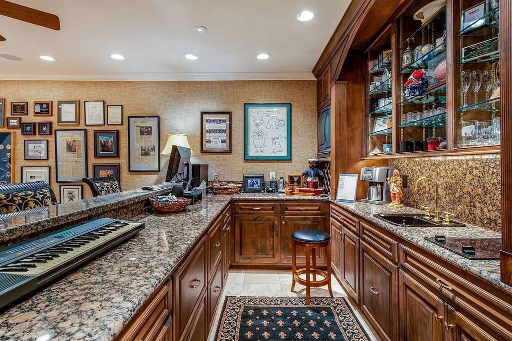 The Home in Nashville provides extensive landscaping throughout the property with dogwoods, hydrangeas and a meandering creek, now available for sale. This home located at 1310 Chickering Rd, Nashville, Tennessee