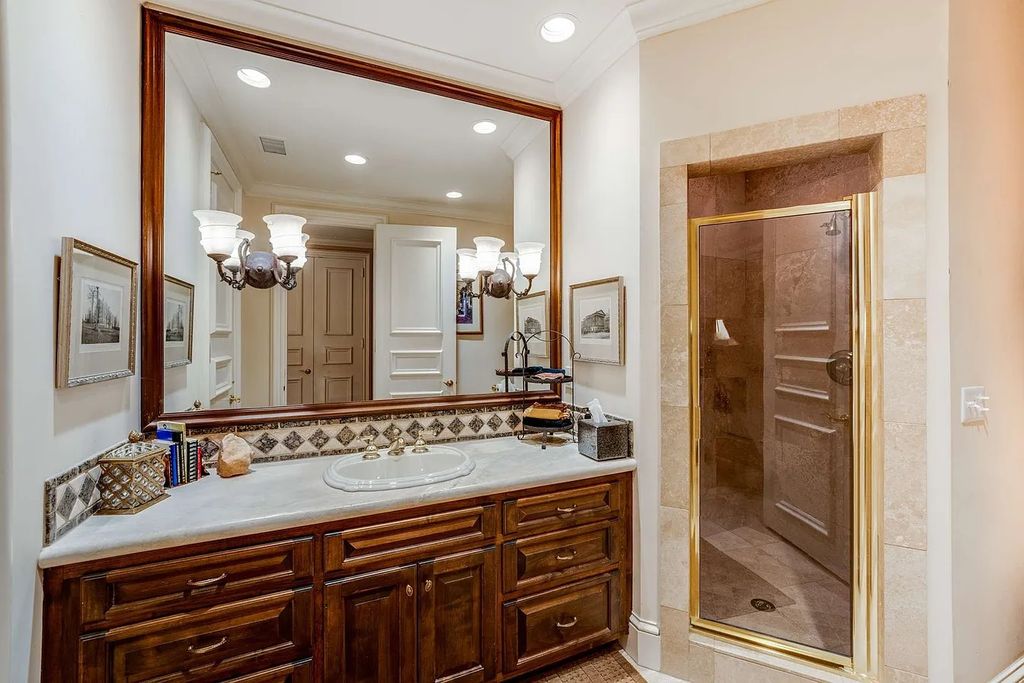 The Home in Nashville provides extensive landscaping throughout the property with dogwoods, hydrangeas and a meandering creek, now available for sale. This home located at 1310 Chickering Rd, Nashville, Tennessee