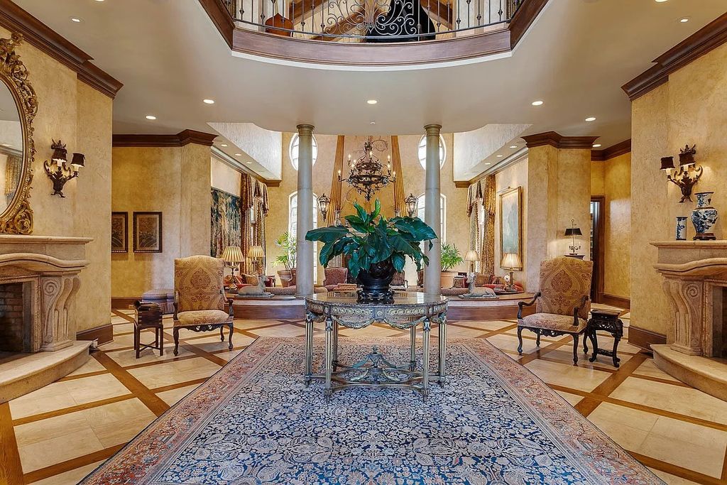 The Home in Nashville provides extensive landscaping throughout the property with dogwoods, hydrangeas and a meandering creek, now available for sale. This home located at 1310 Chickering Rd, Nashville, Tennessee