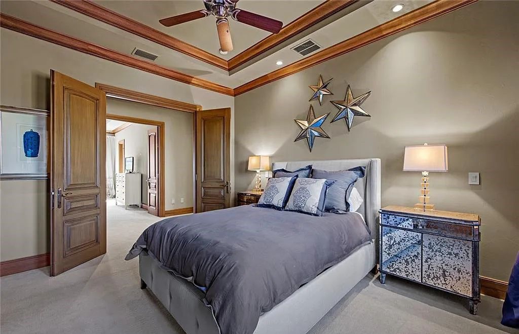 6097 Sunnyslope Drive, Naples, Florida, built by Michelangelo Builders, earning “The Best of Custom Wood, National Dream Home” & 4 Aurora awards. The spectacularly designed 2-story grand estate in Quail West is decorated with exquisite, one-of-a-kind milled woodwork.