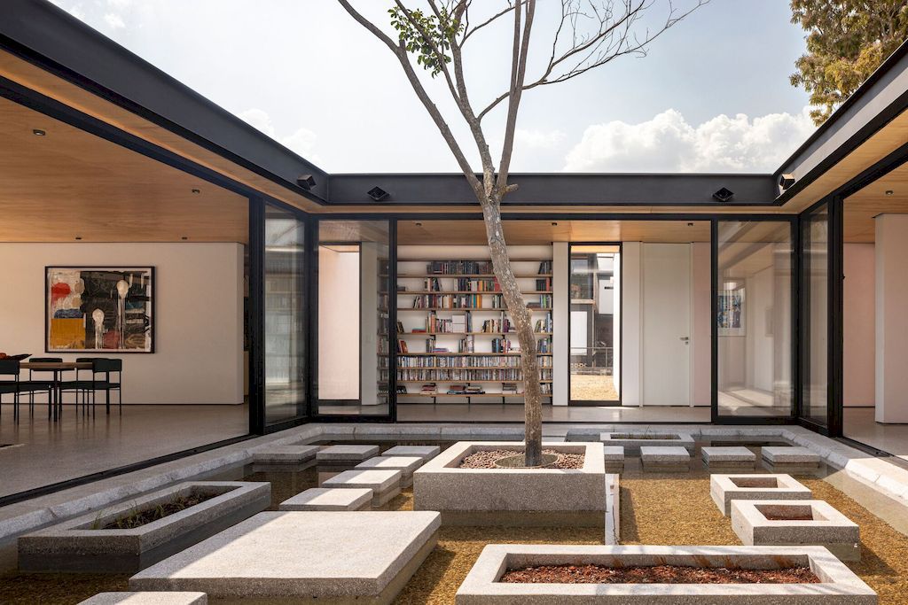 Cata vento House for Tranquility and Nature Connection by Equipe Lamas 14