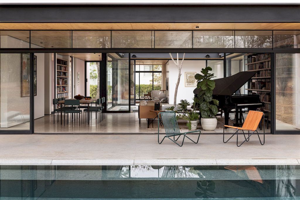 Cata vento House for Tranquility and Nature Connection by Equipe Lamas 16