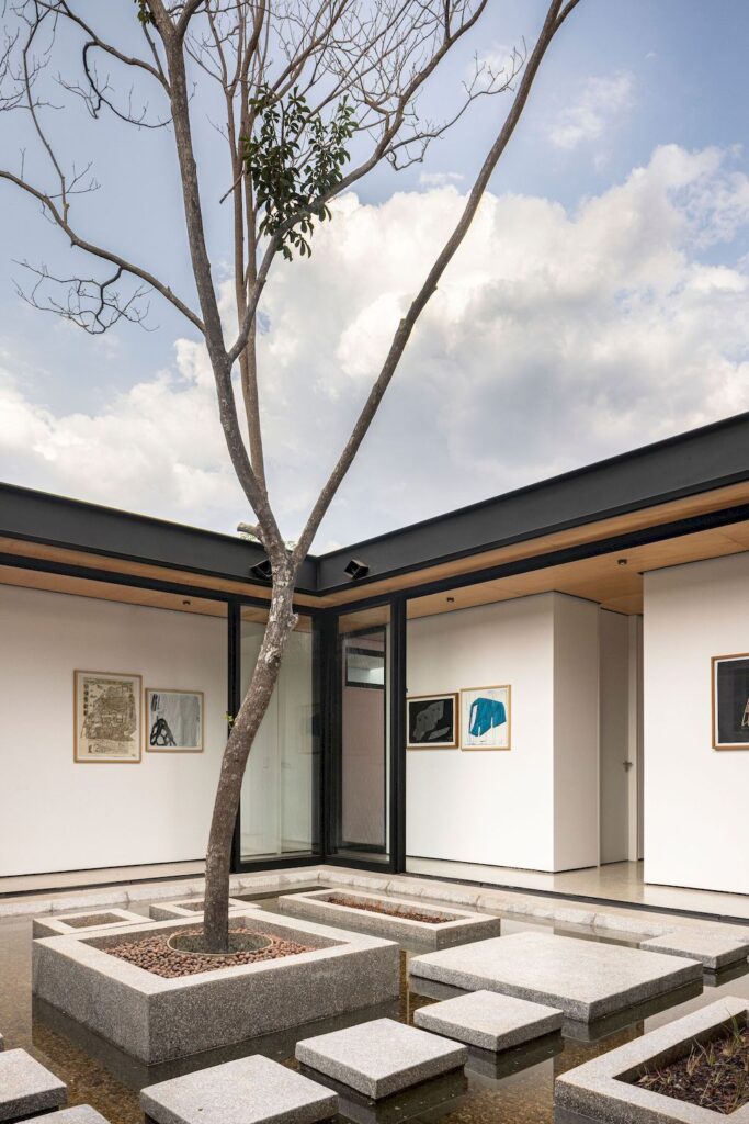 Cata vento House for Tranquility and Nature Connection by Equipe Lamas 19