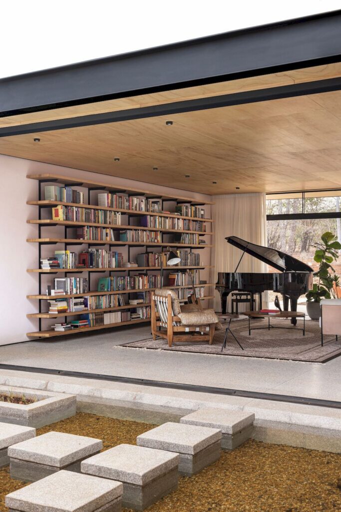 Cata vento House for Tranquility and Nature Connection by Equipe Lamas 22