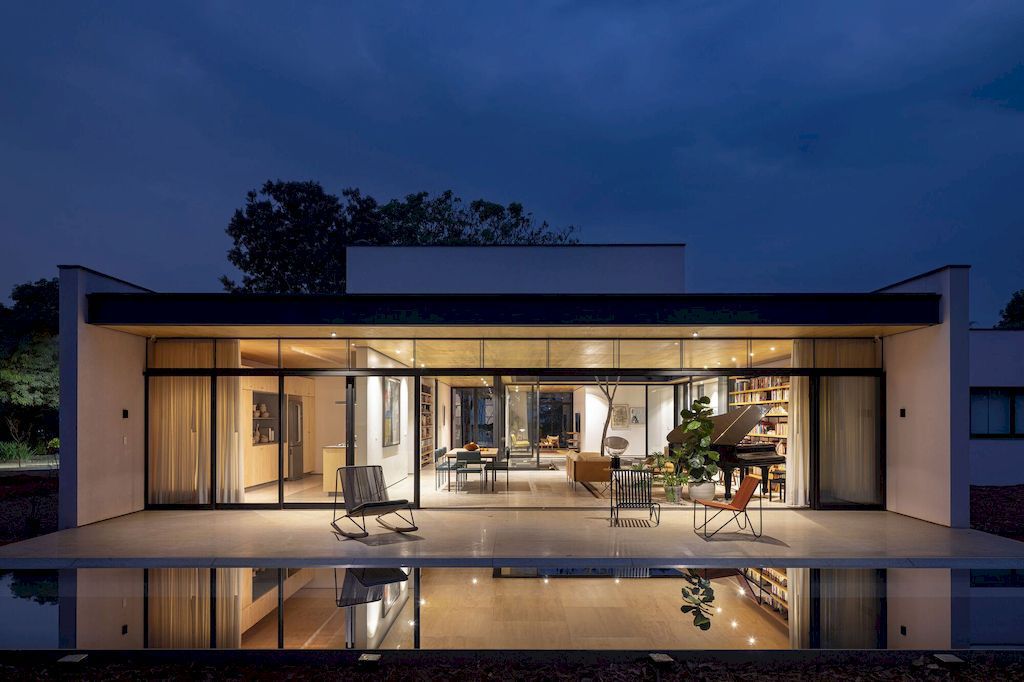 Cata vento House for Tranquility and Nature Connection by Equipe Lamas 24