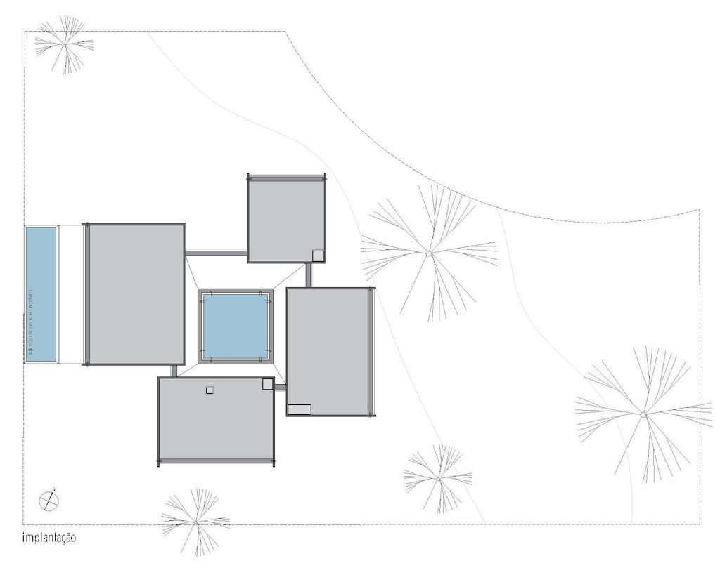 Cata vento House for Tranquility and Nature Connection by Equipe Lamas 27