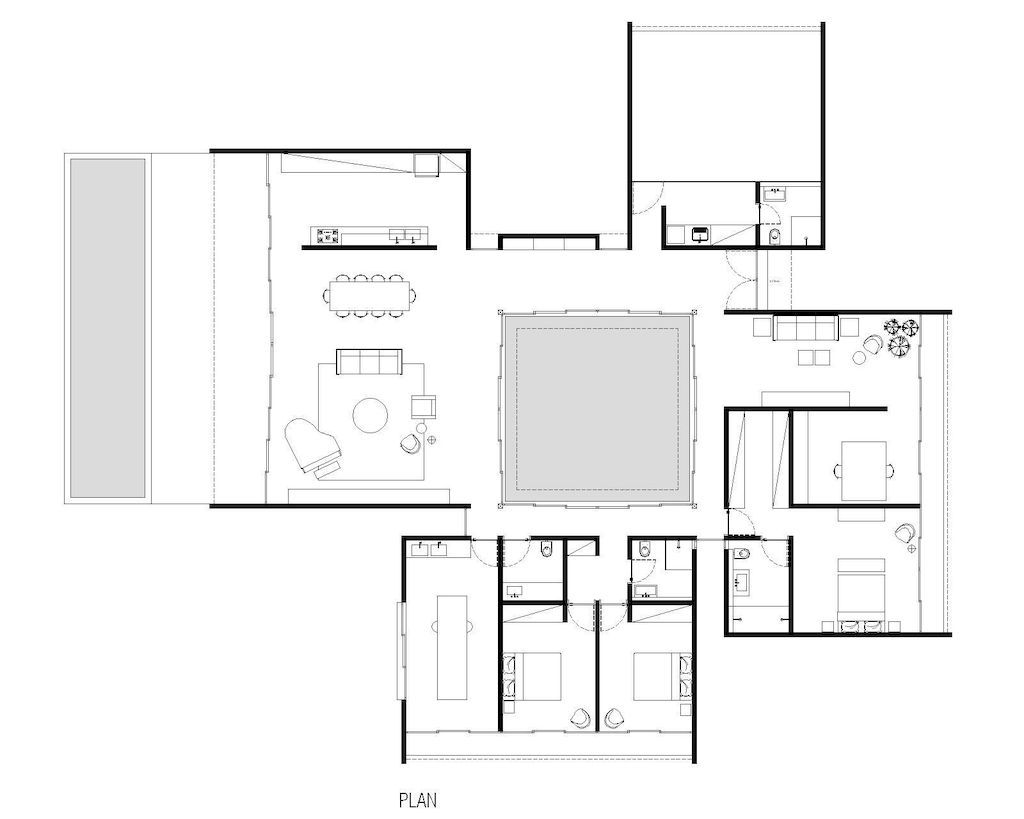 Cata vento House for Tranquility and Nature Connection by Equipe Lamas 29