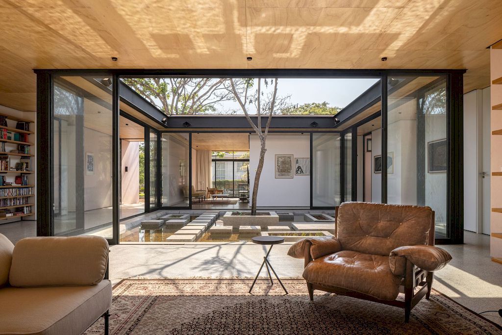 Cata vento House for Tranquility and Nature Connection by Equipe Lamas 3