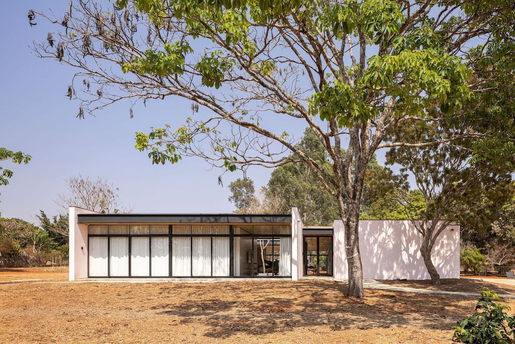 Cata vento House for Tranquility and Nature Connection by Equipe Lamas 6