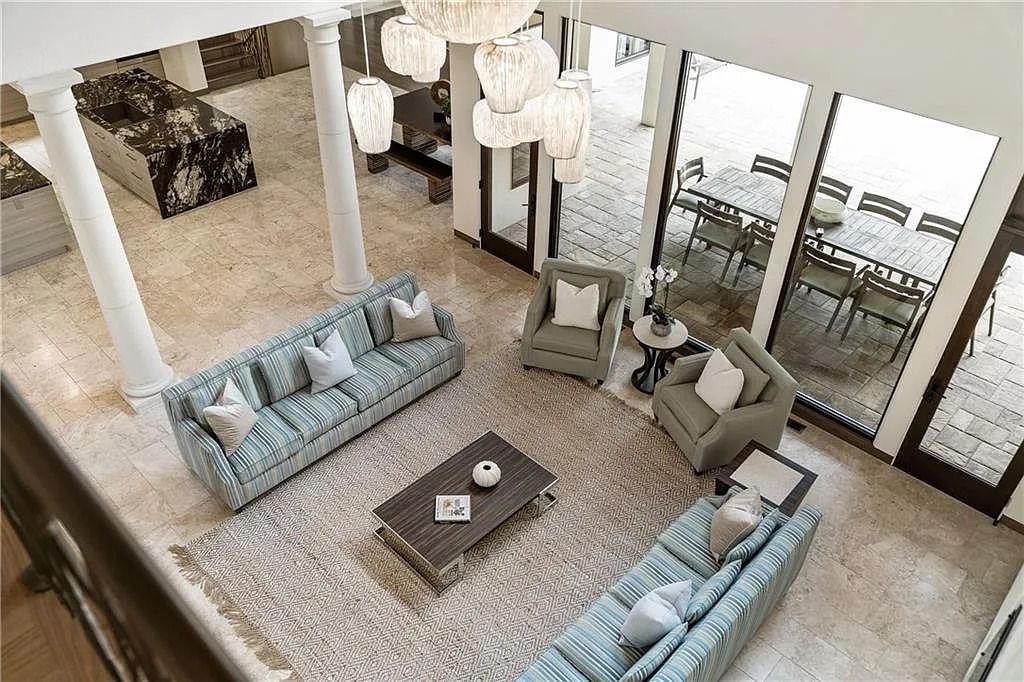 The Estate in Sandy Springs is a luxurious home lending itself to indoor and outdoor entertaining now available for sale. This home located at 4746 Woodvale Dr NW, Sandy Springs, Georgia; offering 05 bedrooms and 09 bathrooms with 11,467 square feet of living spaces. 