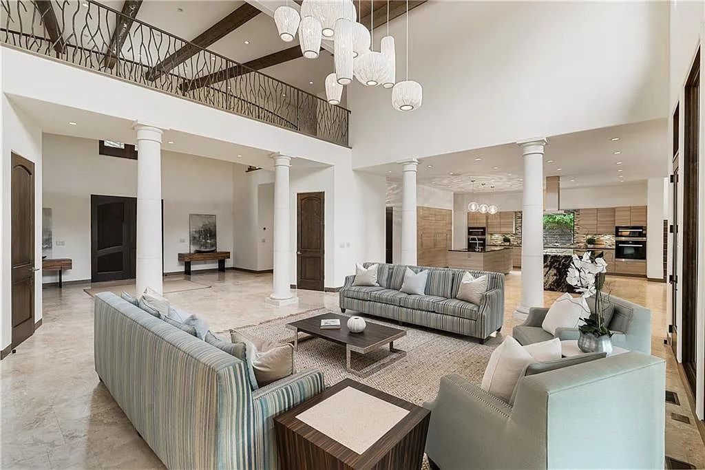 The Estate in Sandy Springs is a luxurious home lending itself to indoor and outdoor entertaining now available for sale. This home located at 4746 Woodvale Dr NW, Sandy Springs, Georgia; offering 05 bedrooms and 09 bathrooms with 11,467 square feet of living spaces. 