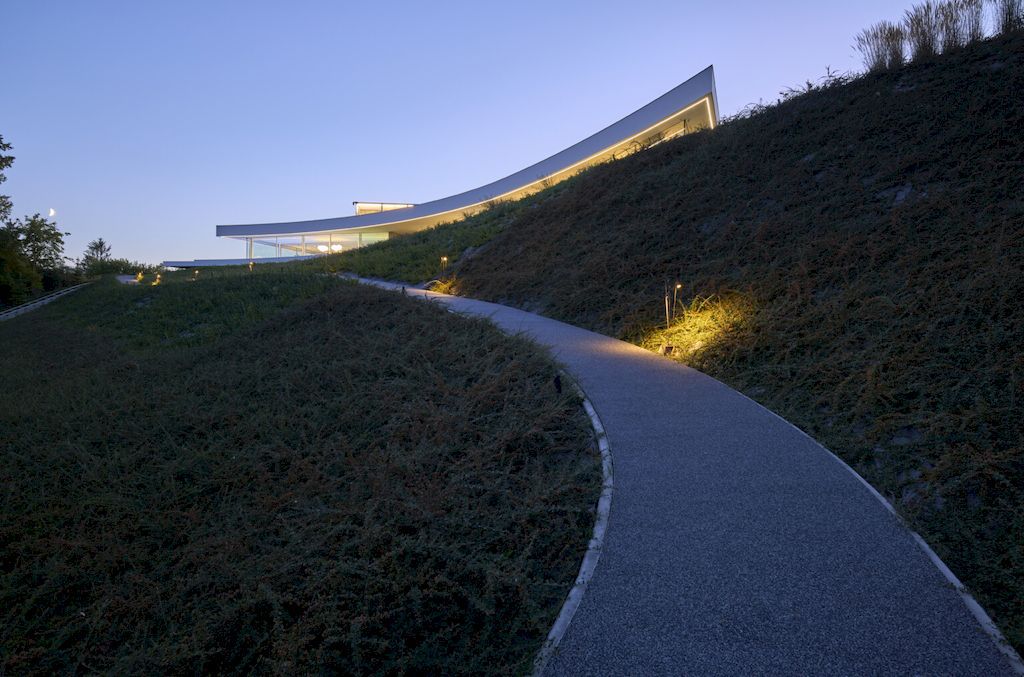 Dune House Polish Residence Hidden in the Slope by Mobius Architekci 13