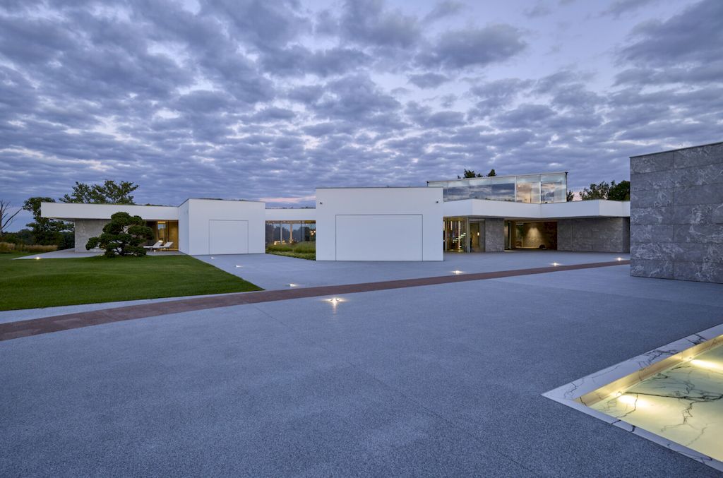 Dune House Polish Residence Hidden in the Slope by Mobius Architekci 15