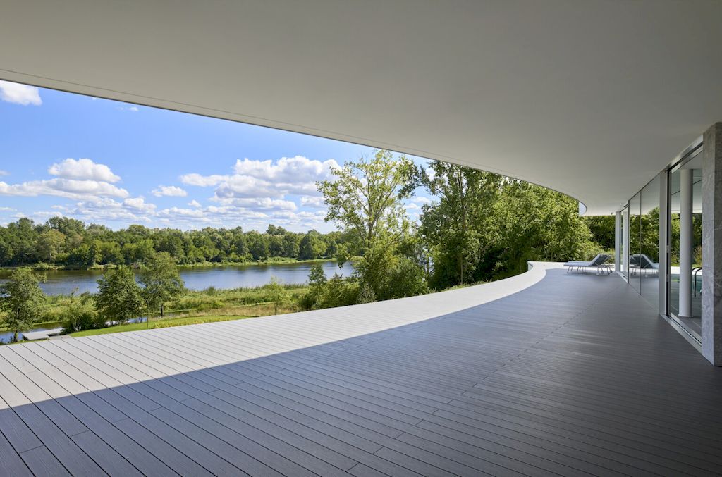 Dune House, Polish Residence Hidden in the Slope by Mobius Architekci