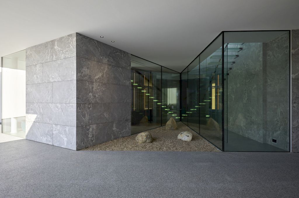 Dune House, Polish Residence Hidden in the Slope by Mobius Architekci