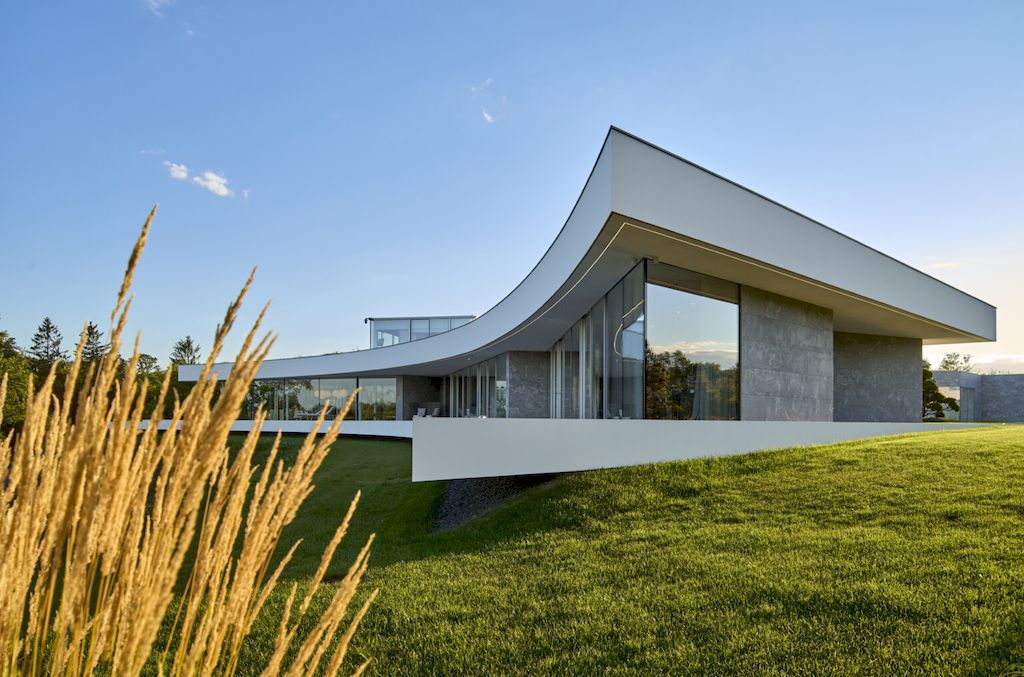 Dune House, Polish Residence Hidden in the Slope by Mobius Architekci