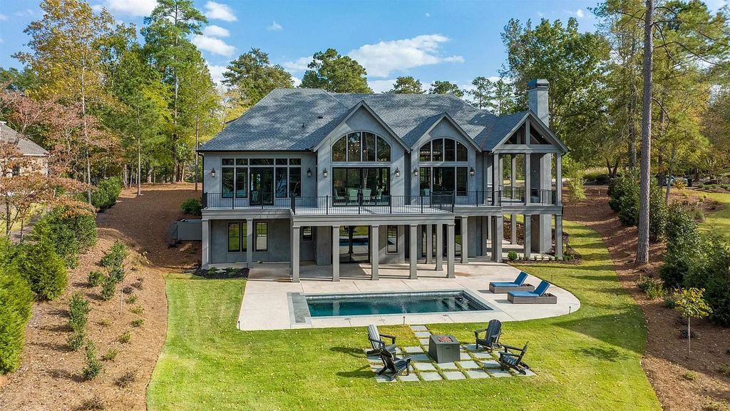 The Estate in Greensboro is a luxurious home professionally decorated and furnished on the level for the most discerning of buyers now available for sale. This home located at 1011 Tuggle Crk, Greensboro, Georgia; offering 05 bedrooms and 05 bathrooms with 5,320 square feet of living spaces. 