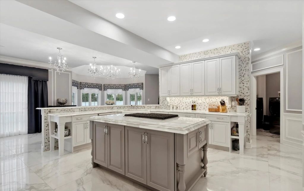 The Estate in West Chester is a luxurious home having countless amenities now available for sale. This home located at 140 Harvey Rd, West Chester, Pennsylvania; offering 06 bedrooms and 07 bathrooms with 6,028 square feet of living spaces.